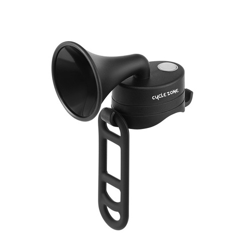 Cross-border bicycle electric horn mountain bike small and portable bell children's bike bell rechargeable cycling equipment