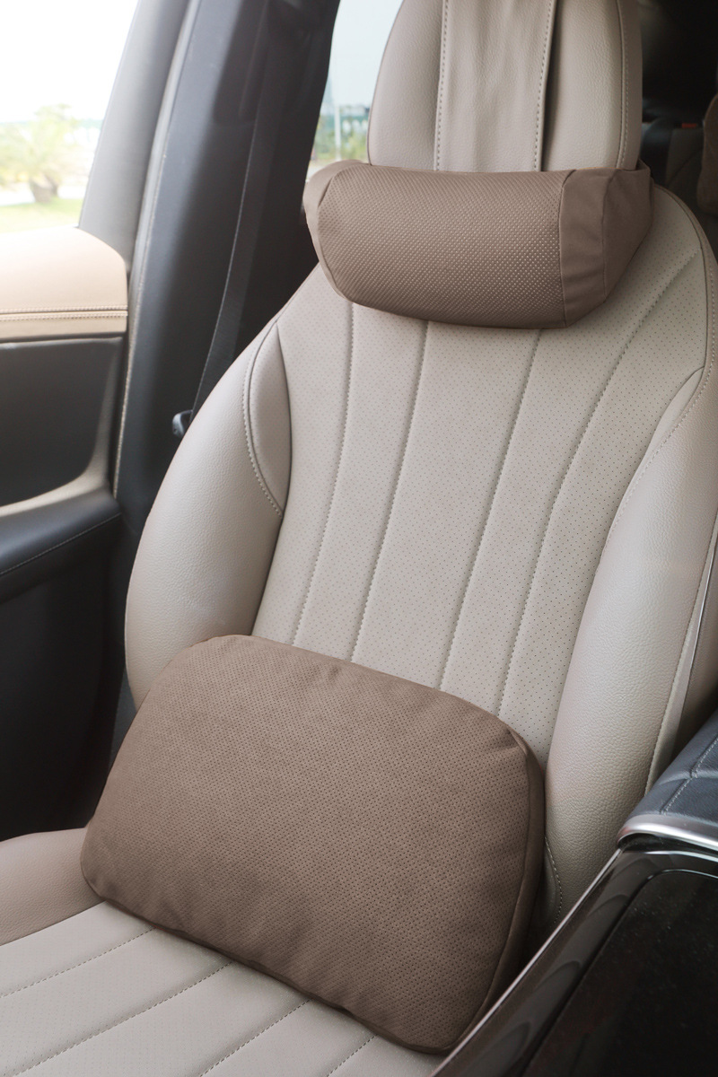 Suitable for Mercedes-Benz Sec-Class Neck Pillow, Car Headrest, In-Car Neck Pillow, Seat Lumbar Support Cushion
