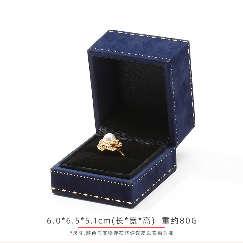 ハイエンドのレースのジュエリーボックス、ベルベットのジュエリーボックス、軽い高級リングボックス、イヤリング、ネックレス、ブレスレットボックス、ジュエリーボックス、在庫あり|undefined