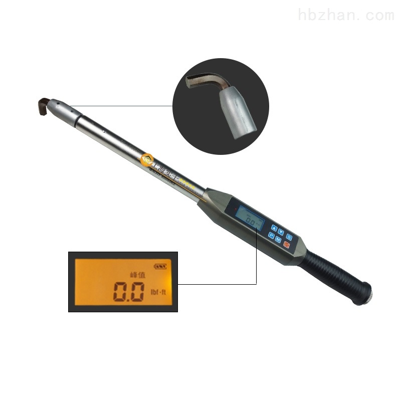 双向智能数显扭力扳手 6.8-135N.m数显扭力扳手 高铁数显扭矩扳手
