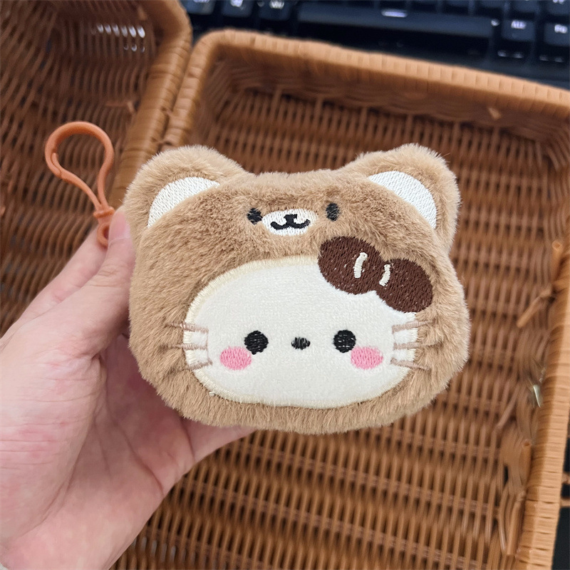 베어브라운 kt 동전지갑/라운드