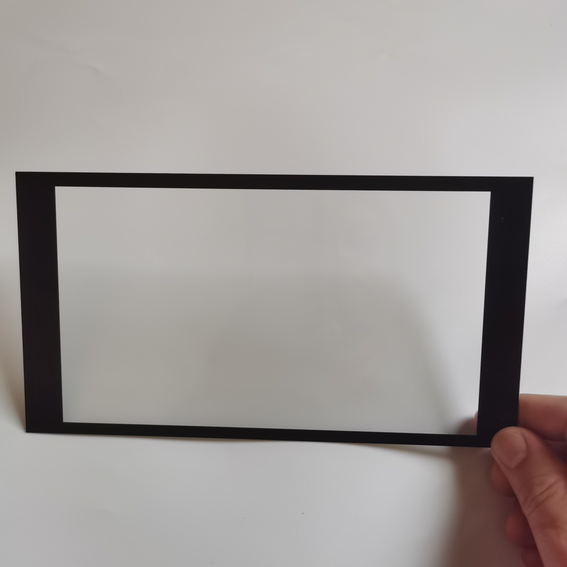 厂家加工0.5-6mm显示器面板钢化玻璃电子面板玻璃显示盖板玻璃