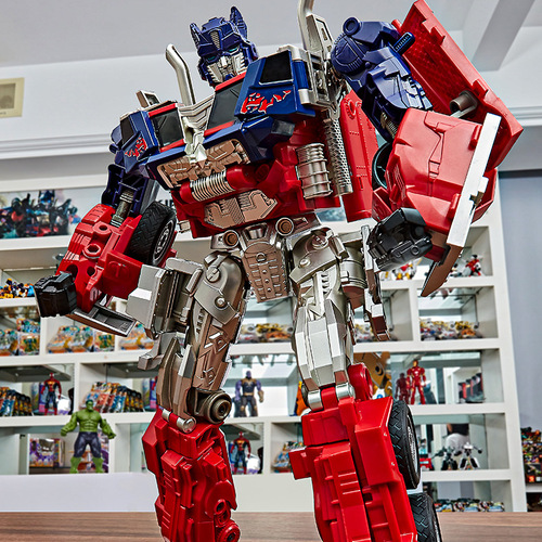 Youhu children's transformation robot super large King Kong model King Kong enlarged version of the Wasp Autobot children's toy