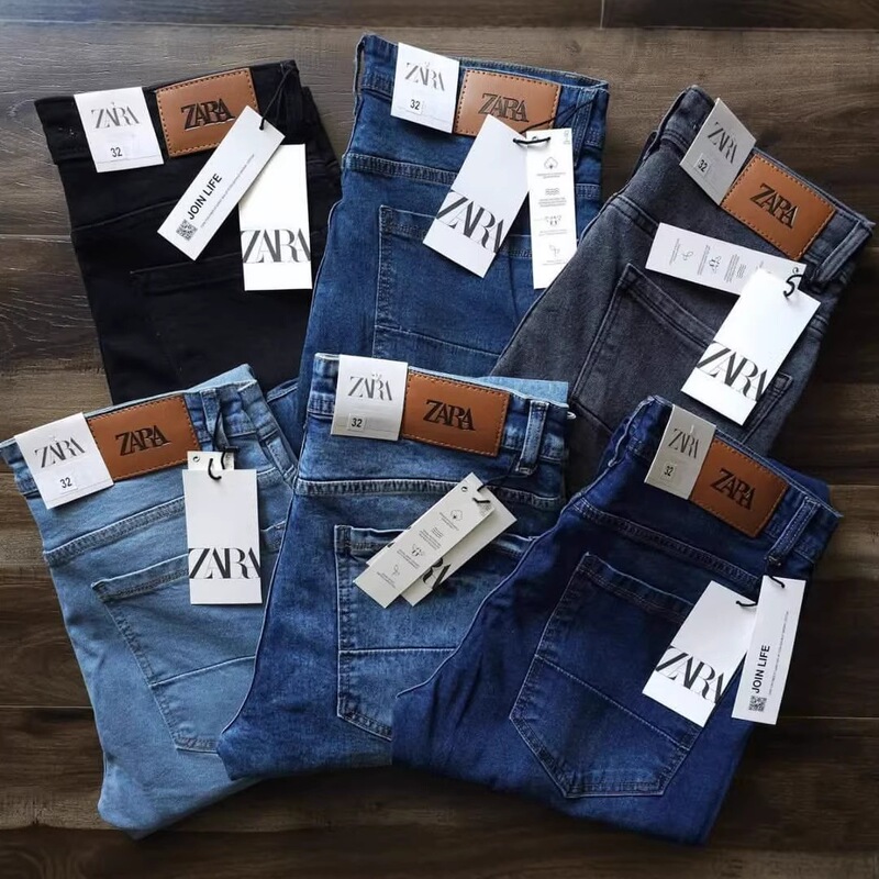Men's stretch jeans, men's straight-leg jeans, men's cargo jeans wholesale