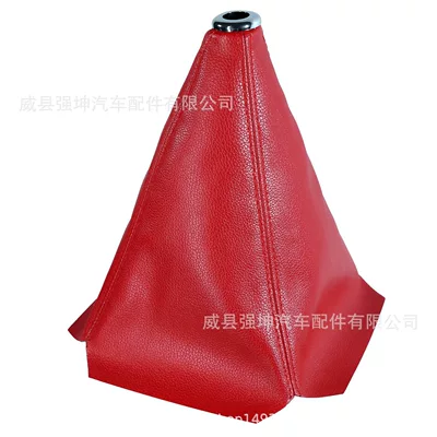 Modification Universal Accessories Gear: Cab and accessories - red-leather-bright-head-red-line