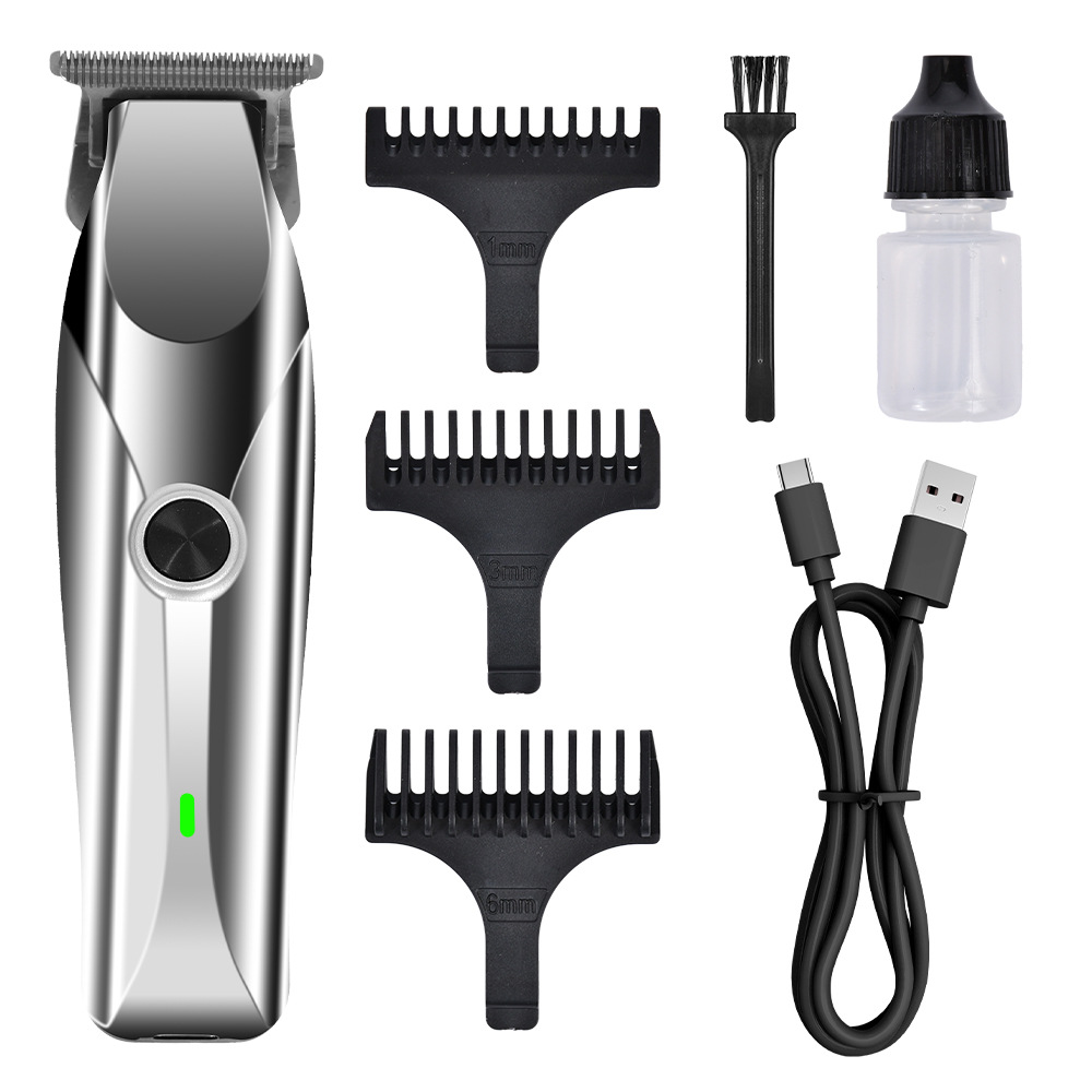 Tagliacapelli elettrici professionali ad alta potenza per uomo, commercio elettronico transfrontaliero, rasoi per saloni e uso domestico._voghion.com