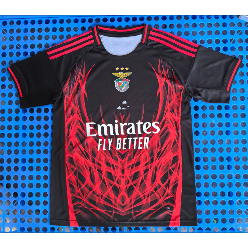 25-26 Benfica 스페셜 에디션 레드 컬러