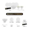 Recommended by 6 people, 30-piece set [2 each lotus plate and octagonal plate]