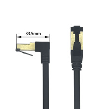 ���^�W��90�ȾW�� CAT5E/CAT6/CAT6A ����/�����Οo���~ �ɫ����