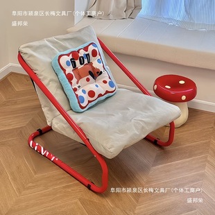 Soft Armrest Lazy Sofa Living Room Bedroom Balcony Universal Sit and Lie down Adult Leisure Sofa Chair Happy Rocking