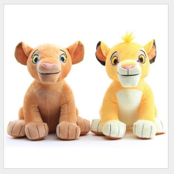 Plush Toy Lion Doll Doll Pillow Plush Simba Lion Gift Children's Birthday Gift Doll Machine