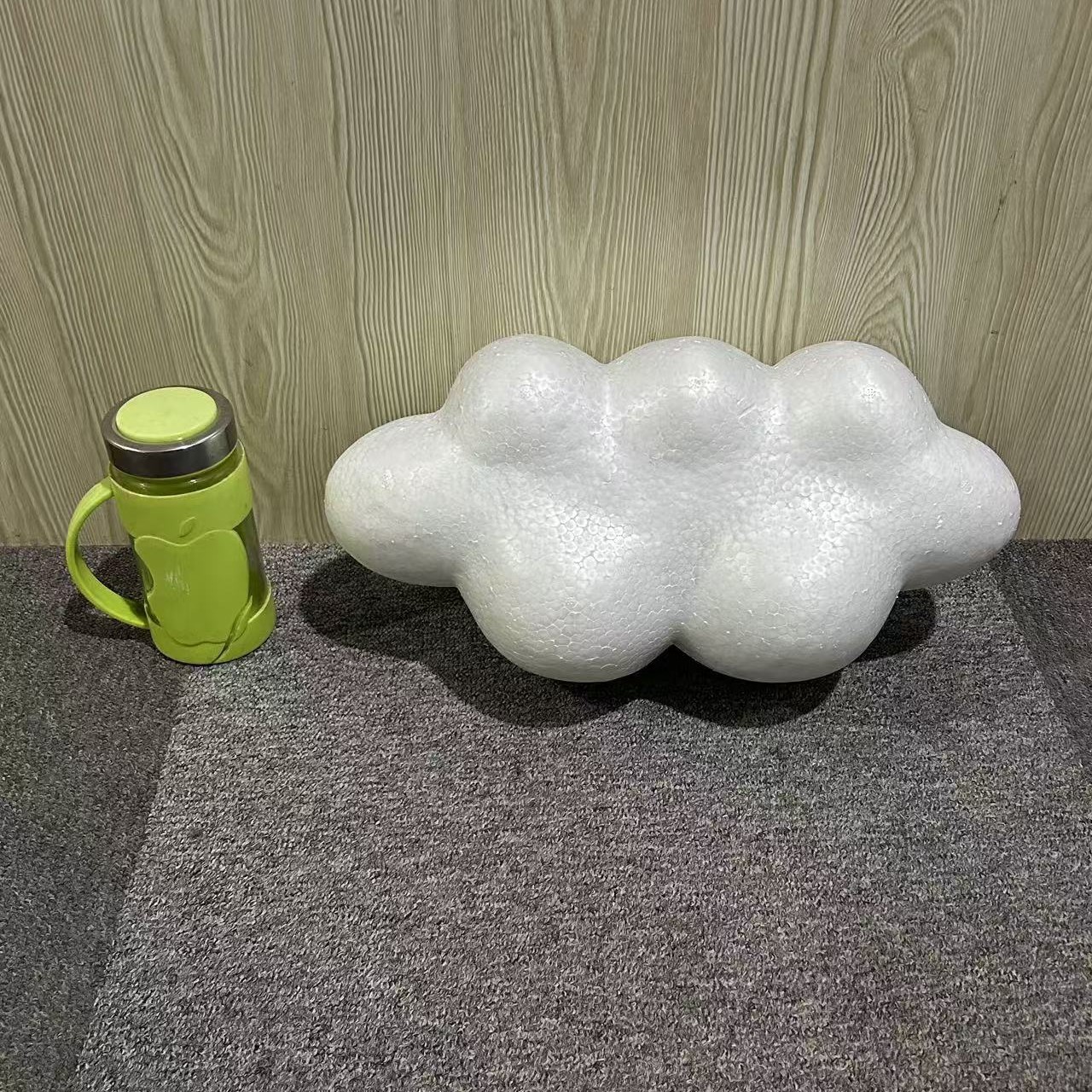 Oso Rosa molde oso modelo embrión blanco Qixi Día de San Valentín EPS Poli Dragón blanco espuma oso Clavel