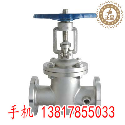 BZ41HW保温夹套闸阀 带接管保温闸阀DN15DN20DN25