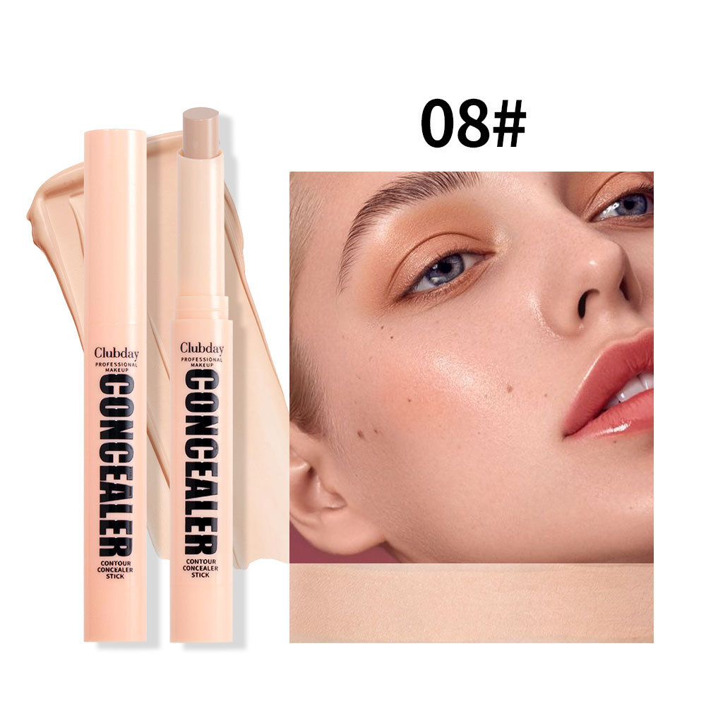 Clubday Cross-border Facial and Body bestseller Contour Shadow Concealer Pen, Natural three-dimensional matte Waterproof Concealer stick undefined