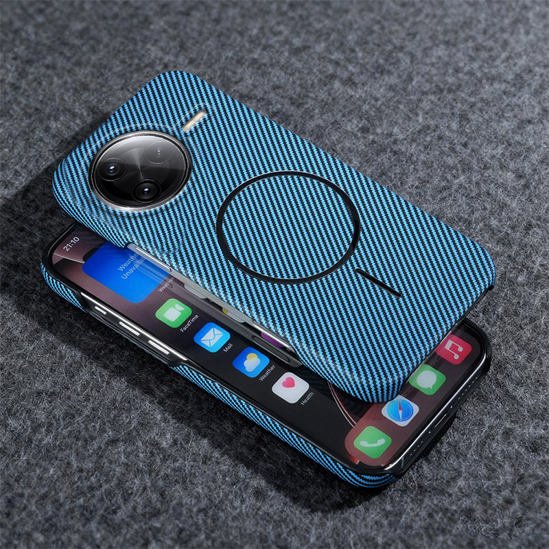 Redmi K80 Pro üçün maqnitli sərt telefon qabığı