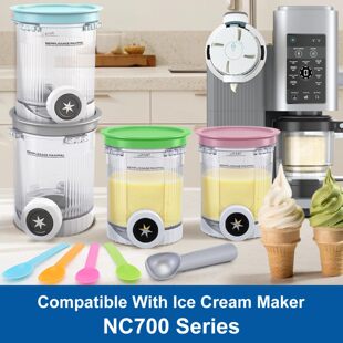 Cross-Border Hot Selling Ninja Ice Cream Cup Nc701 Nc501 Nc301 Creami Cup Ice Cream Storage Tank