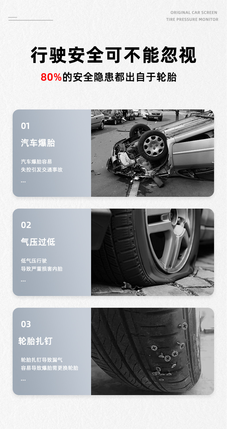 Suitable for Toyota RAV4 Wilanda Instrument Tire Pressure Monitor Ralink Corolla Fenglan Ruifang Camry