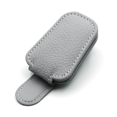 Cross-border multifunctional car glasses clip Car Glasses Clip/Bill Clip - glasses-clip-grey