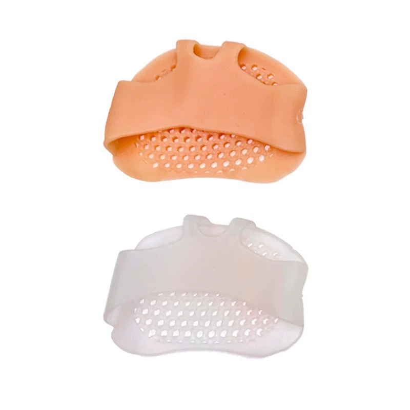 Силиконовая передняя подушка для ног обезболиватель стелька женская нога противоскользящая ультра-мягкая сотовая подушка для ног на высоких каблуках антиабразивный артефакт для ног