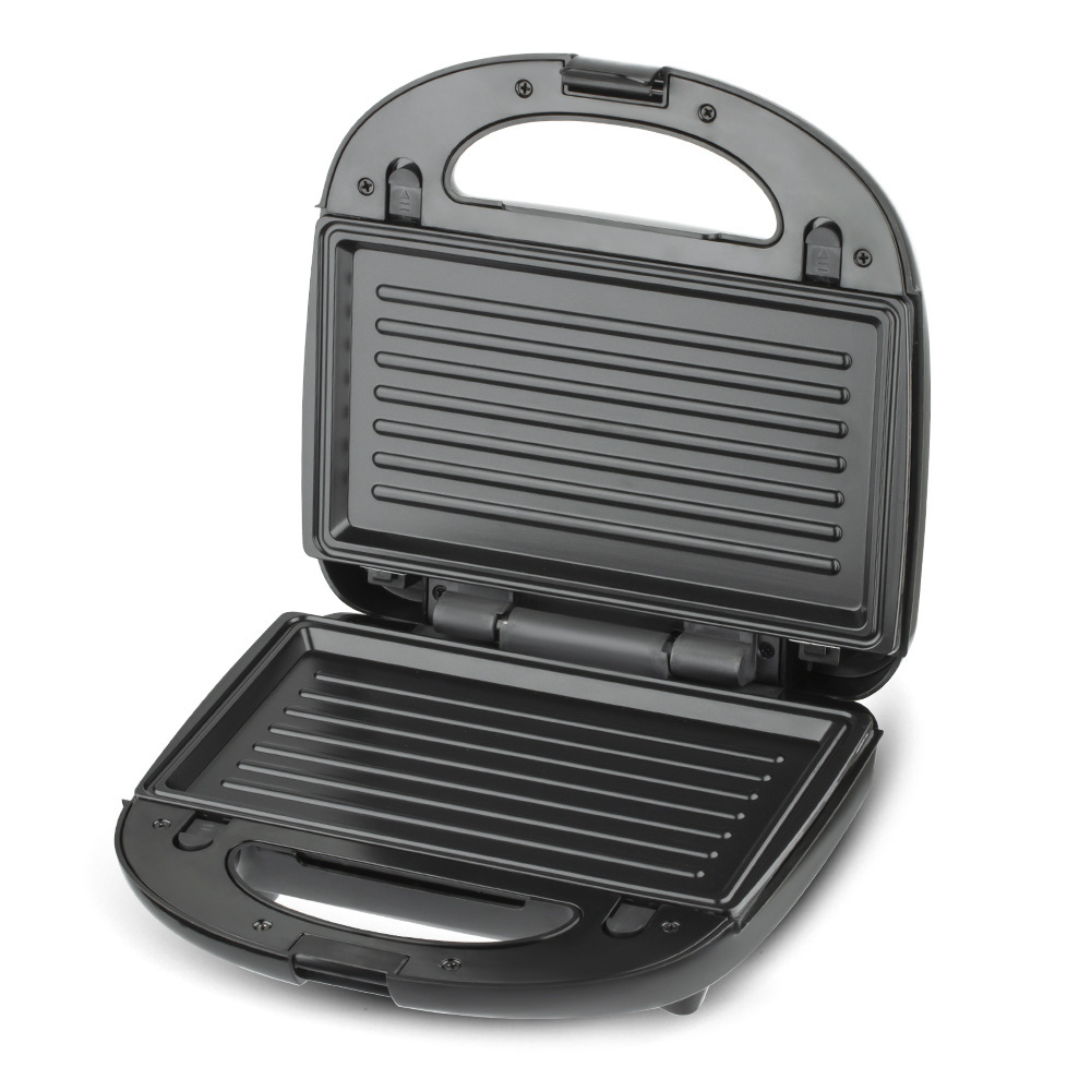 Macchina per waffle, panini, hamburger, grill, teglia elettrica, macchina per la colazione 3 in 1_voghion.com