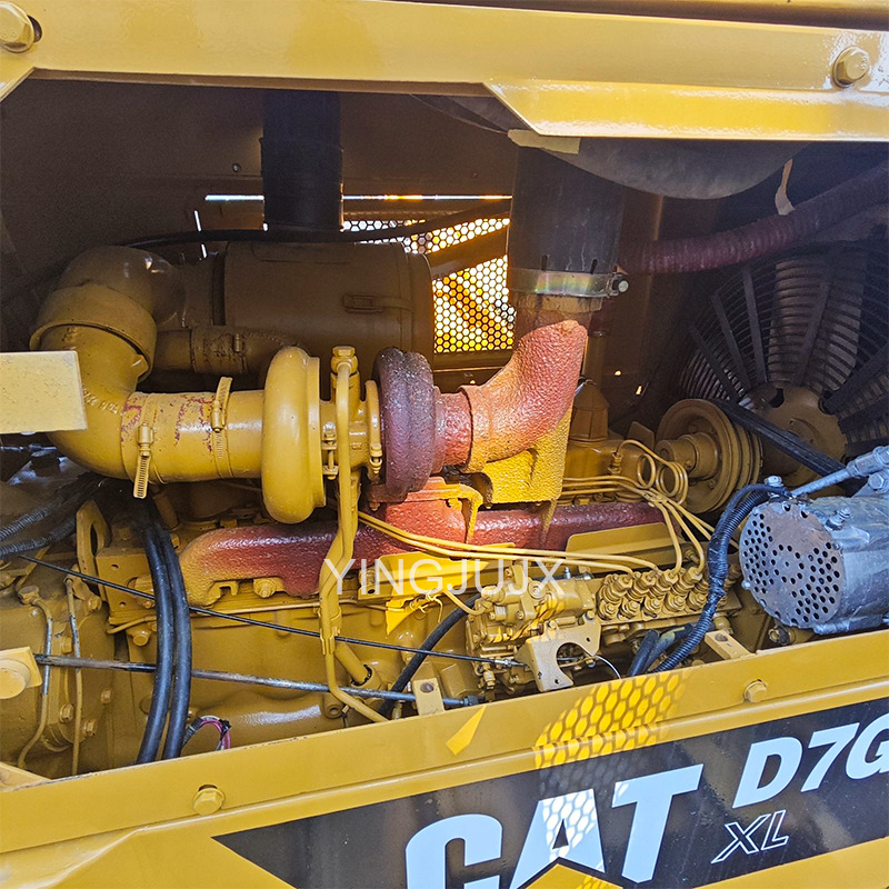 Excavadora de segunda mano Carter D7G noventa por ciento de nuevos fabricantes directos de exportación caliente image 5