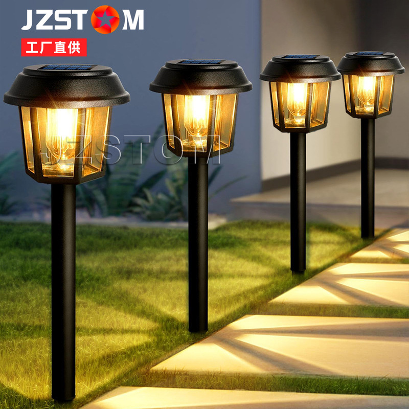 Cross-Border Solar Tungsten Courtyard Garden Lawn Atmosphere Landscape Light Waterproof Light Outdoor Lighting Street Light Cross-Border Solar Tungsten Courtyard Garden Lawn Atmosphere Landscape Light Waterproof Light Outdoor Lighting Street Light