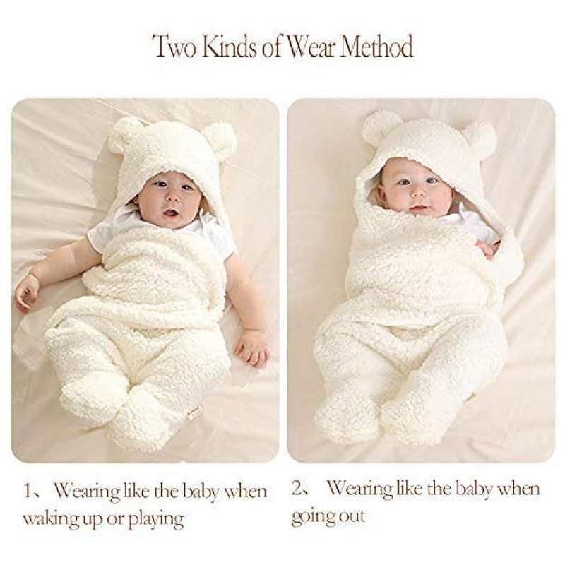 Saco de dormir para Bebés Ropa de pañales Sleepsack Swaddle Clase de otoño e invierno Un paquete de toallas de bolsa por Comercio exterior personalización transfronteriza por lotes