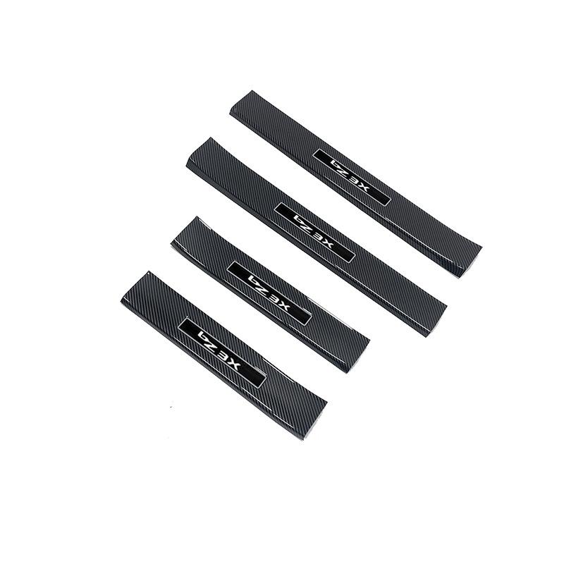 Suitable for 25 Toyota Platinum Smart 3X threshold strips modified welcome pedal trunk rear guard plate tailgate protective strips