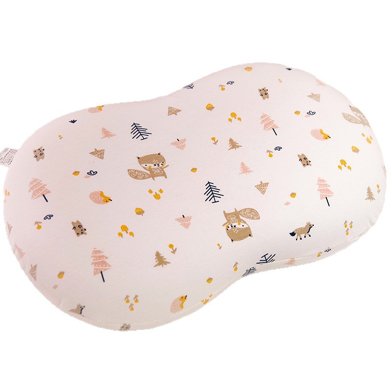 Memoria de dibujos animados algodón gato estómago almohada columna cervical almohada dormitorio de estudiantes almohada pequeña almohada casera almohada de siesta verano