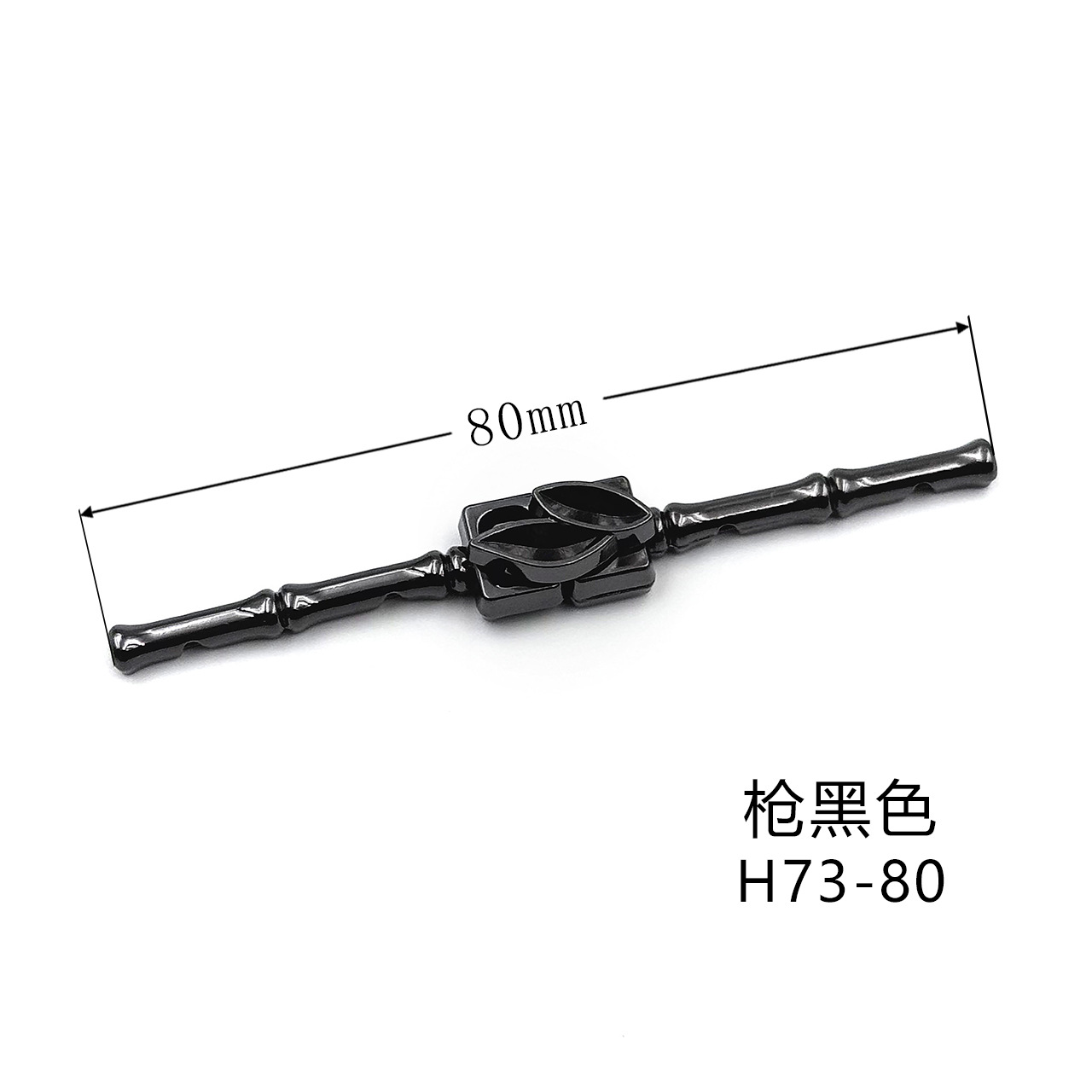 チャイナドレスの金属の一字のバックルの中国風のボタンの合金のdiyの縫い目のボタンの装飾は新しい中国式のロックの棒を掛けます。