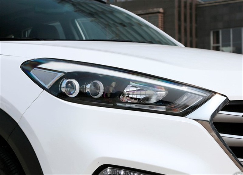 Suitable for modern new Tucson headlight lampshade 15-18 Tucson headlight cover large lamp shell lamp surface rear shell