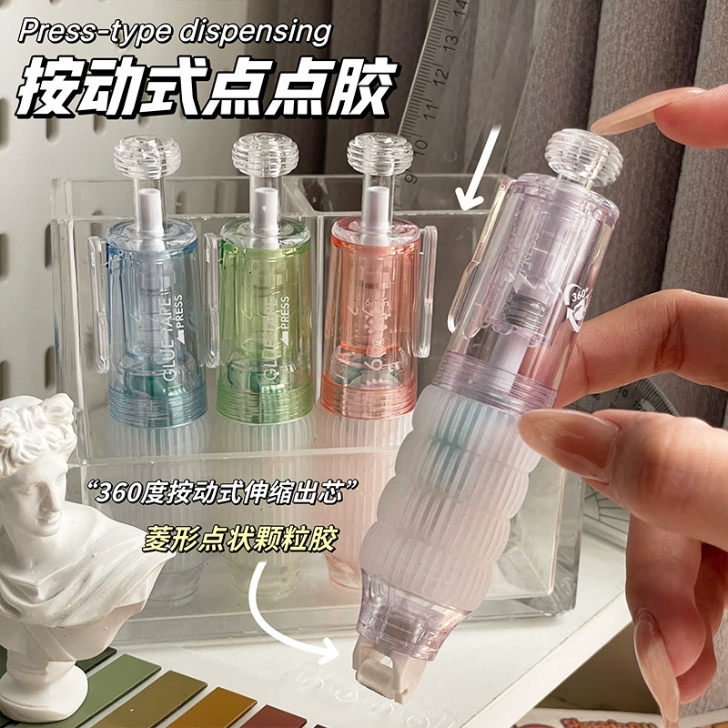 Нажмите на клей типа ручки с высоким значением