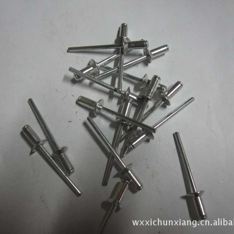 沉头铝抽芯铆钉   4*10    4*13    可按 客户要求预制