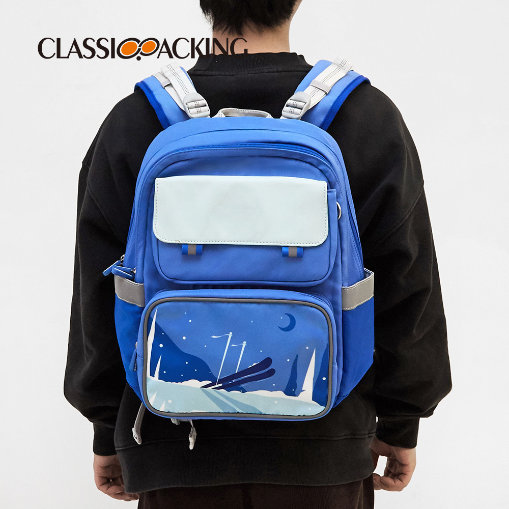 Mochilas escolares para niños y niñas al por mayor de fábrica para niños 1-3 grados/3-6 grados