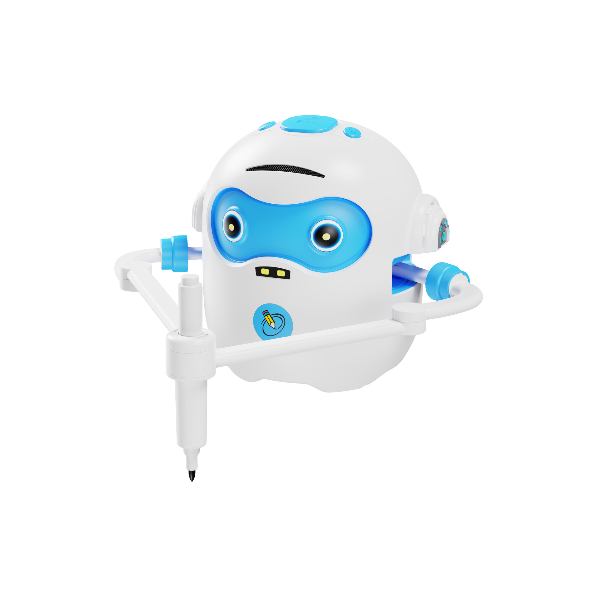 Dibujo robot inteligente juguete de educación temprana tarjeta USB transfronteriza carga juguete robot de pintura