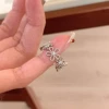 Cute ring, lace dress