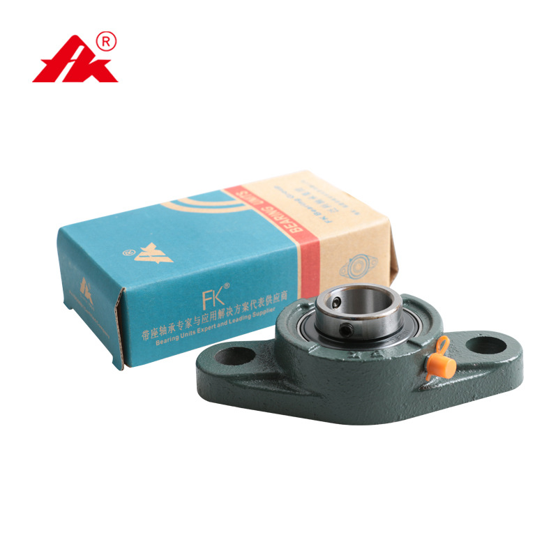 FK泛科带座外球面轴承UCFL210211212213214215216217218高碳铬钢