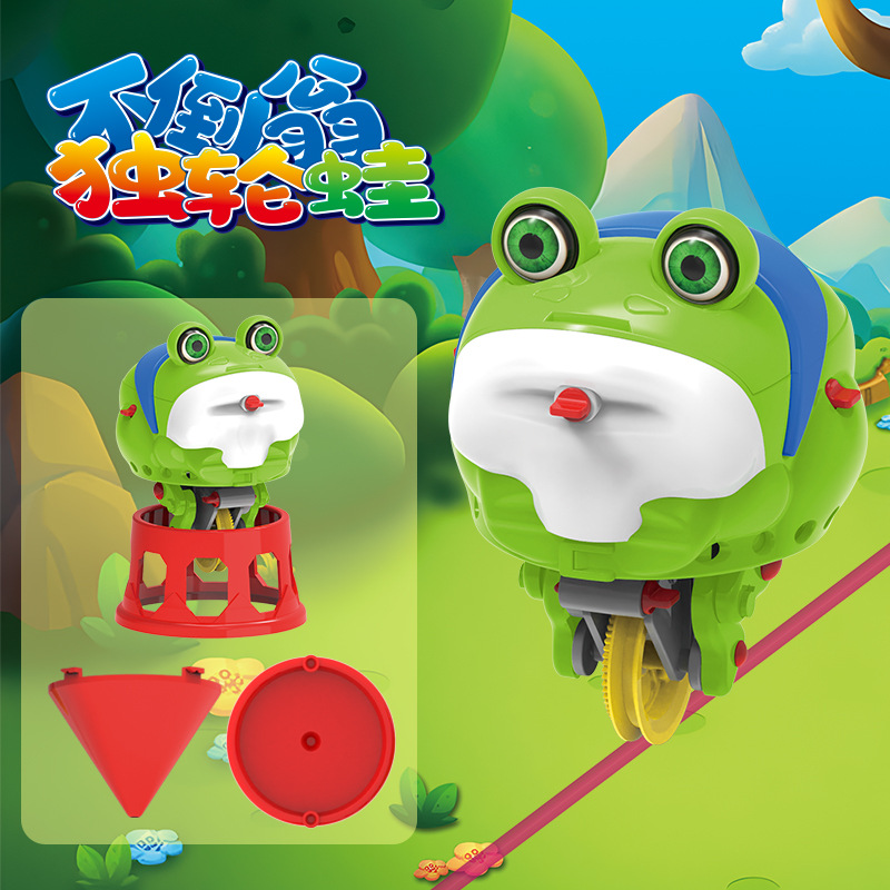 Negro tecnología tumbler unicycle alambre de acero walking robot monociclo novela interesante puesto giroscopio juguete eléctrico