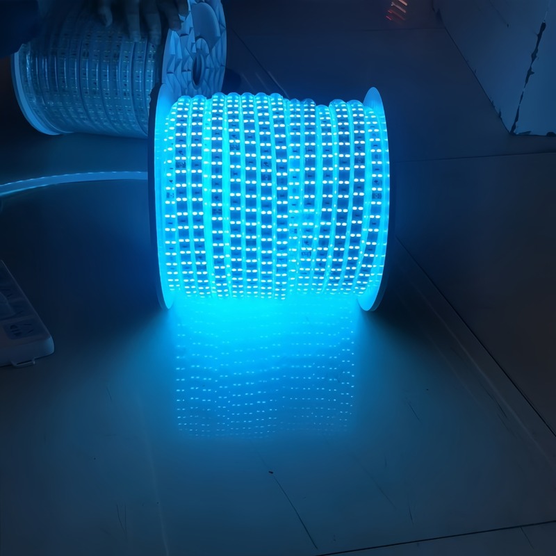 超明るいled防水ランプは220v屋外室内外壁工事現場の白色光家庭用商用工事高圧ランプ帯を持っている|undefined