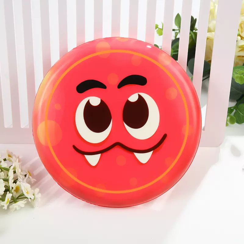 儿童安全软飞盘道具软式宝宝亲子户外运动玩具男女孩手抛专业飞碟