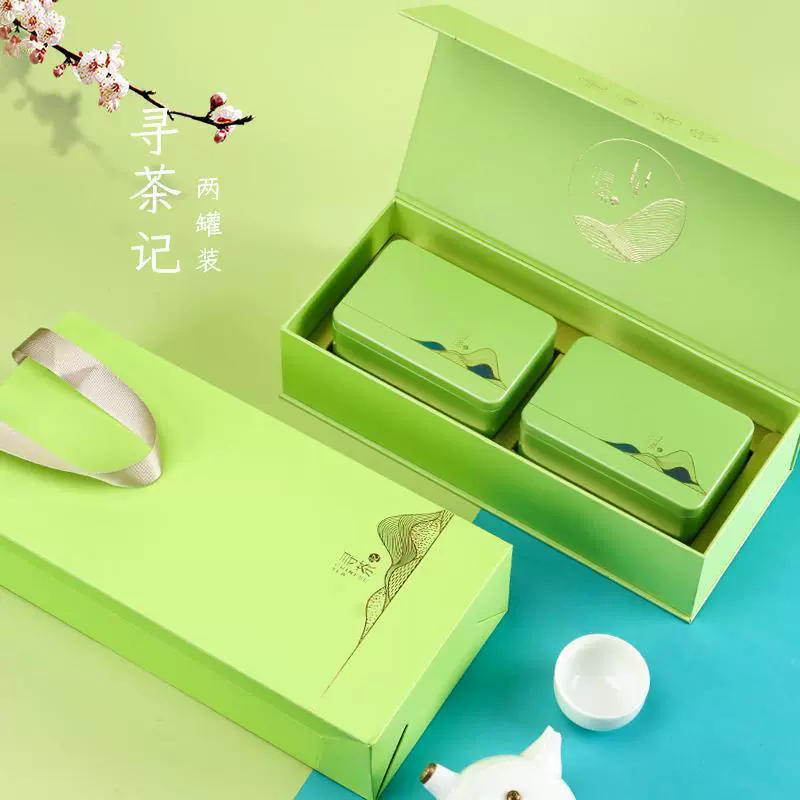 Tieguanyin tea, retro gift box, custom-made