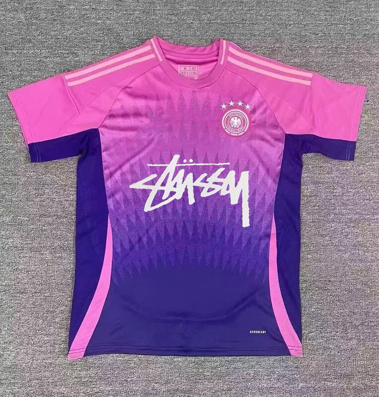 Stussy ブラジル 日本ジャージ フラメンゴ イタリア イングランド ポルトガル ドイツ サッカーユニフォーム タイ版|undefined