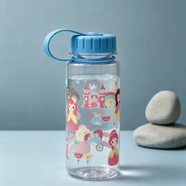 租房家用 500ml 小容量塑料水杯小巧适配桌面极简风日常饮水随身