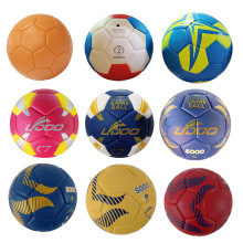 手缝超纤PU手球OEM定制代工青少年比赛手球批发吸湿手球批量定做