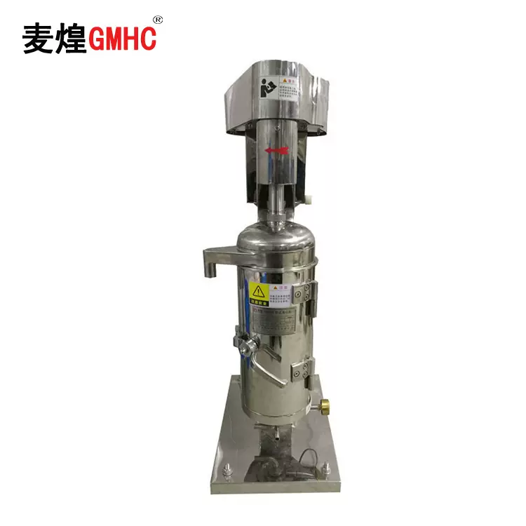 广州麦煌 溶菌酶分离设备 GF/GQ管式离心机厂家直供 316不锈钢