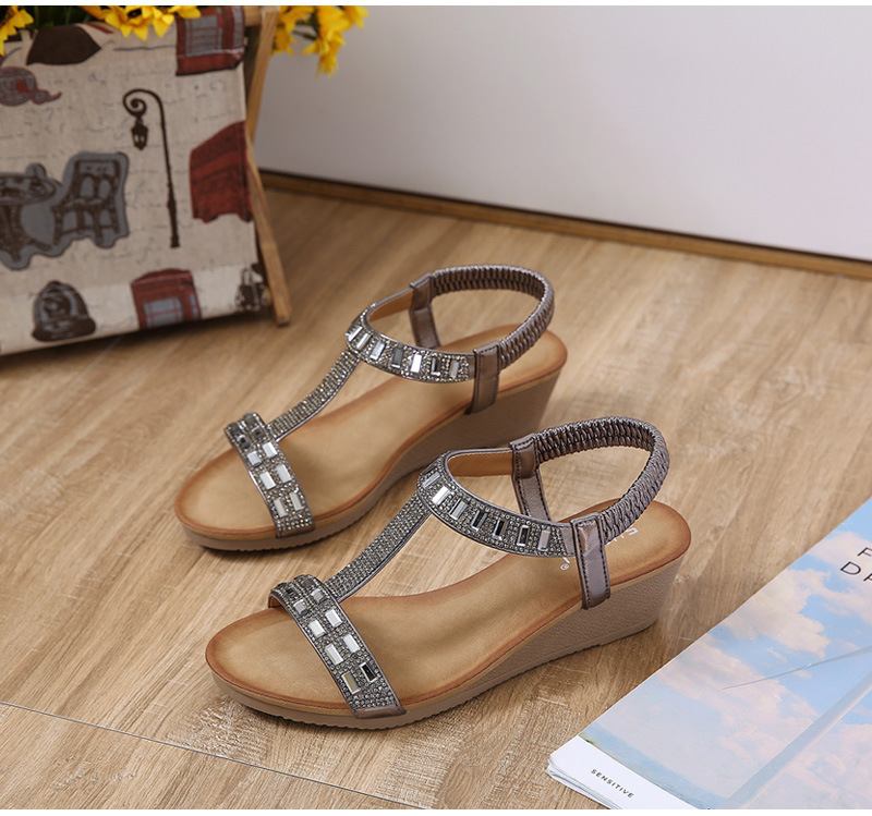 F8405 500K GIÀY DÉP SANDAL NỮ HUITDTU BIG SIZE NGOẠI CỠ GẮN ĐÁ PHỤC CỔ CỔ ĐIỂN ĐẾ XUỒNG GIÀY DÉP NỮ G01 SẢN PHẨM MỚI