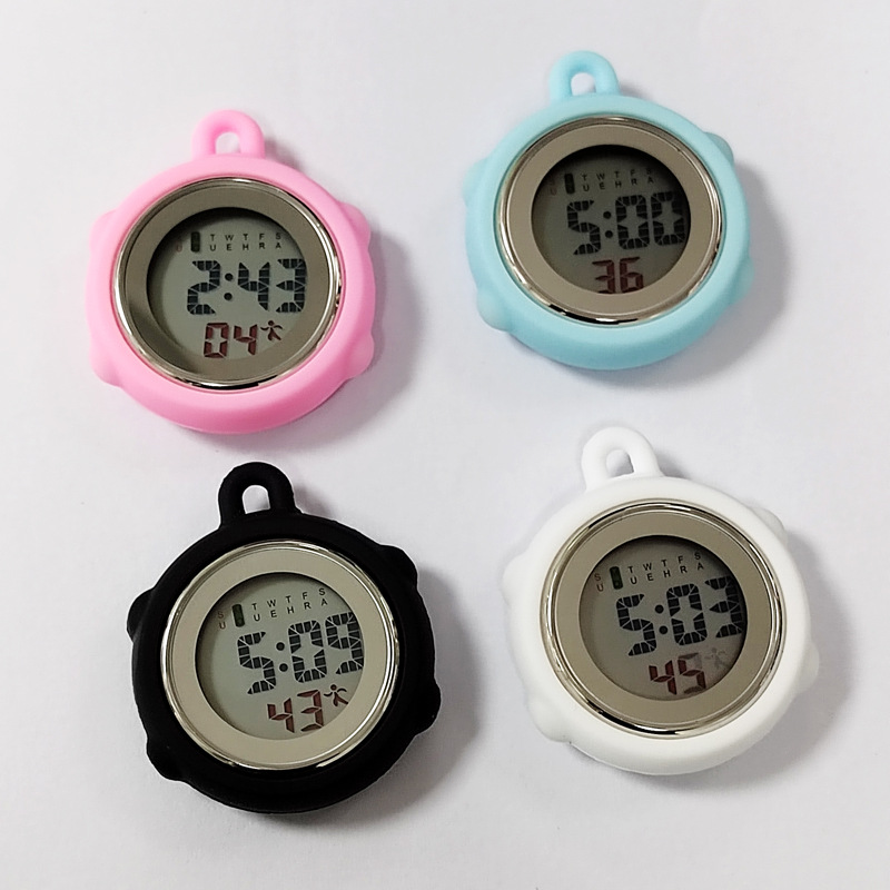 Portable Electronic Watch, Student Watch, Nurse Chest Watch, Pocket Watch, Keychain Watch, Alarm Clock, Exam Desk Watch, Silent Watch