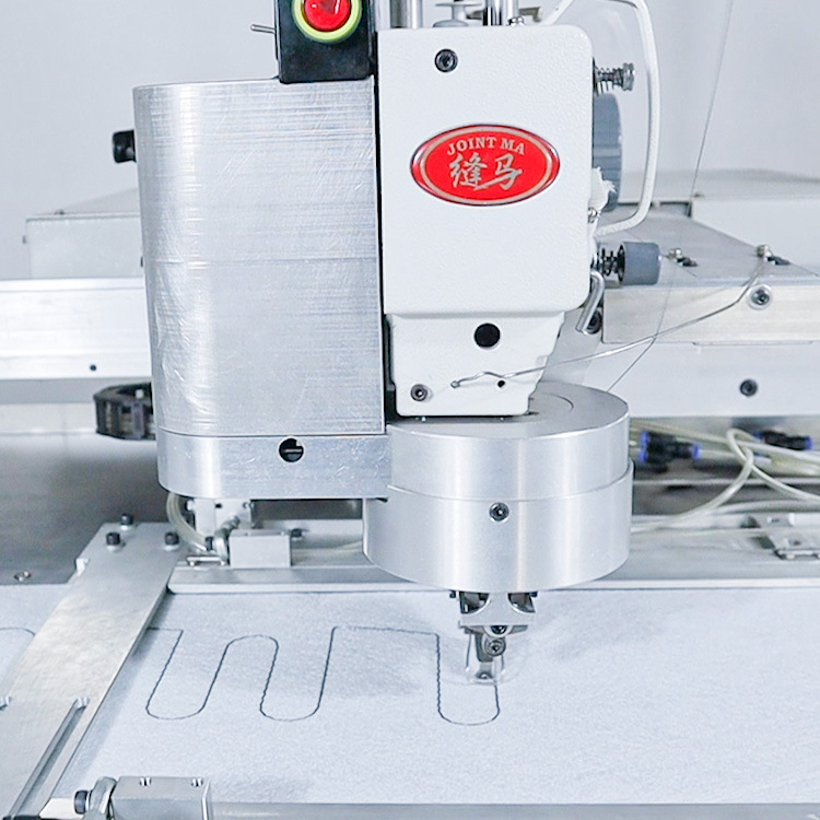 Dongfeng caballo equipo inteligente de aguja carro de fibra de carbono hoja de calor filamento de calor manta eléctrica máquina de patrón de bobinado