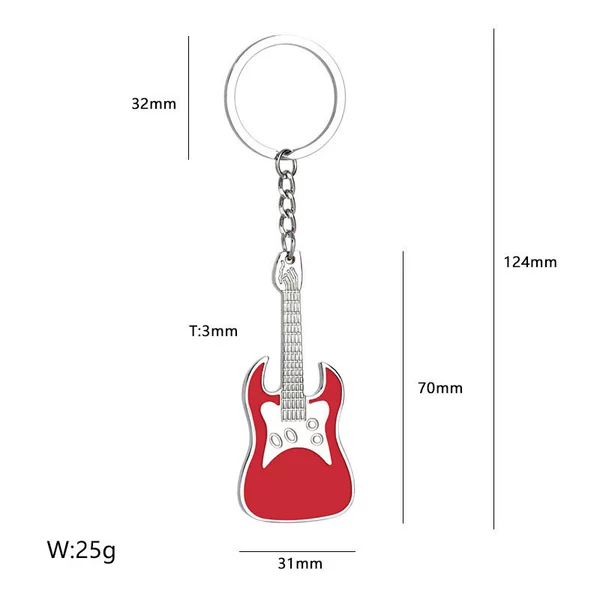X-090 big guitar red