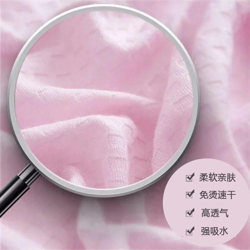 봄과 가을 얇은 잠옷 느슨한 와플 목욕 가운 남성과 여성을위한 호텔 코트 야드 목욕 가운 봄과 여름 아침 가운 커플 잠옷
